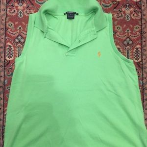 Women’s Ralph Lauren Sport Sleeveless Polo